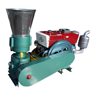 pelletizing machine with diesle engine