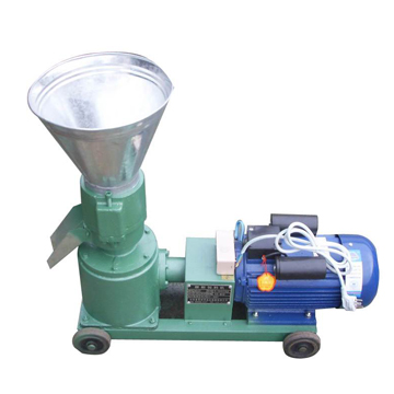 pelletizing machine with electirc engine
