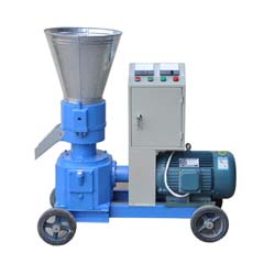 flat die pellet mill