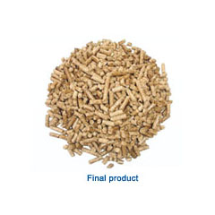 biomass pelletizing plant