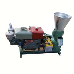 flat die pellet mill