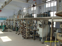 oil production plant