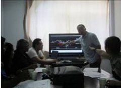 Sri Lanka Customers Visit 2 Ton Wood Pellet Line