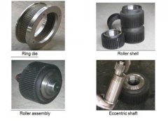 pellet mill spare parts