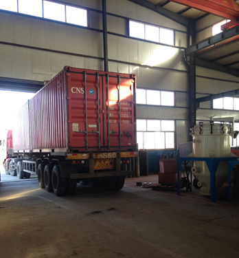 Completion loading oil expeller