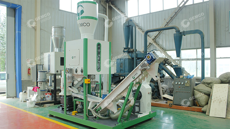 GEMCO Multi Functional Biomass Pellet Plan