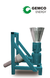 GEMCO pellet making machine PTO