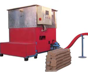 Hydraulic Briquette Machine