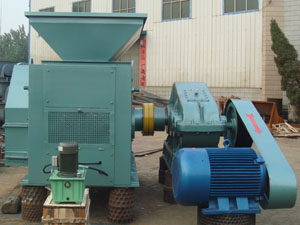 mechanical and hydraulic coal briquette press machine