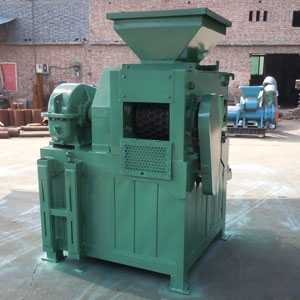 mechanical coal briquette press