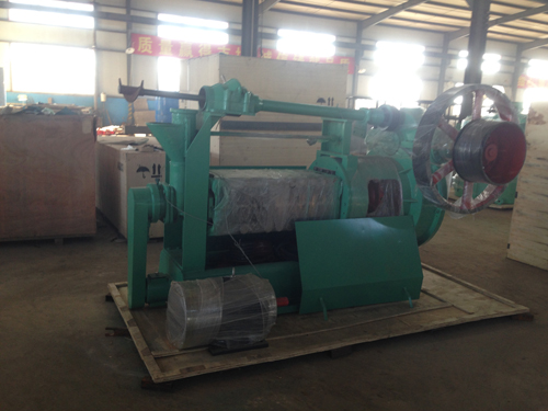 Small Oil Expeller for Sunflower Seeds