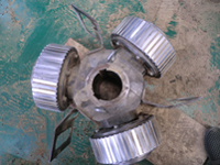 ZLSP550B Pellet Mill roller and die