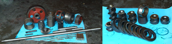 accessories of vegetable oil press