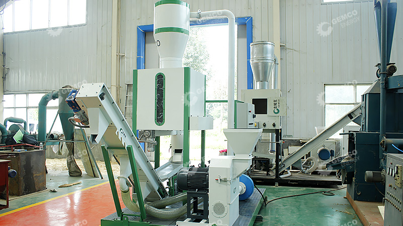 Biomass Pellet Plant