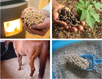 biomass pellets applications