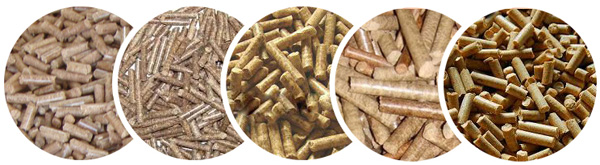 biomass pellets