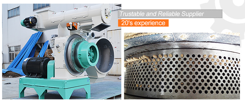 Biomass Wood Pellet Machine By ABC Machinery