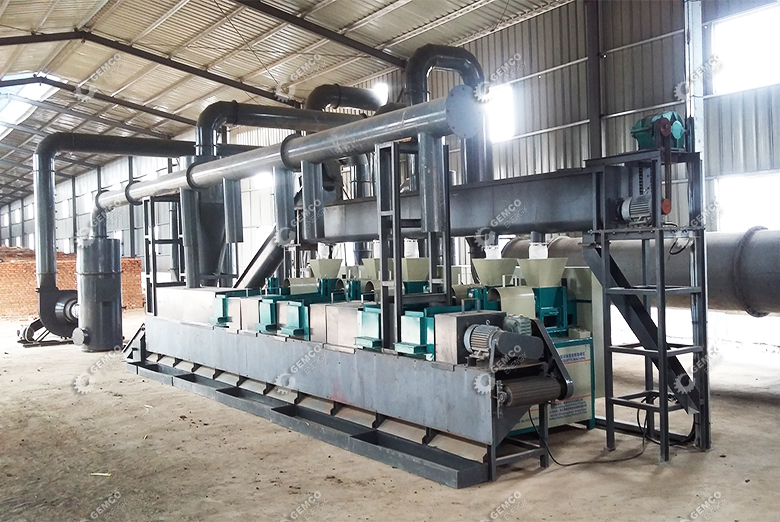 briquette machine and dryer