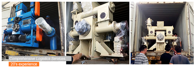 Briquette Machine for Rice Husk