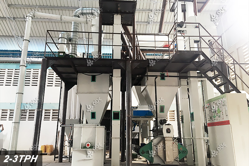 Chicken Feed Pellet Plant
