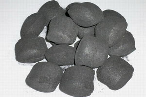 coal briquette