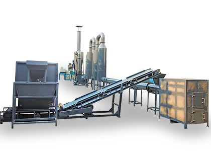 stamping briquette machine