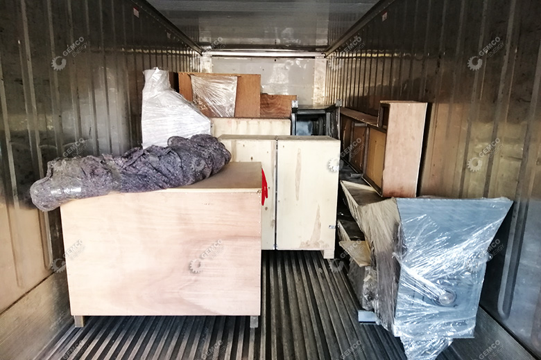 complete set of briquette plant