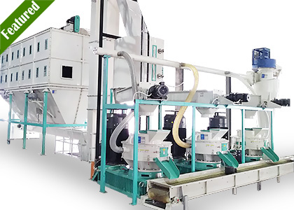 Complete Wood Pellet Plant