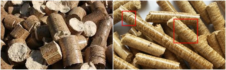 The Pellet Mill Machine Produces Cracked Pellets