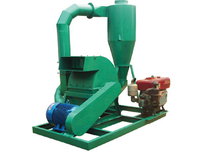 crusher diesel driven