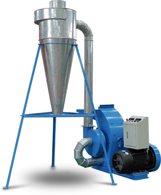 crusher with electric motor