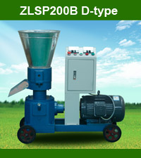 d-type zlsp200b pellet mill