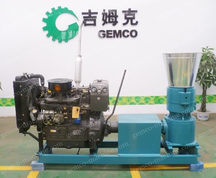 D-type ZLSP300A pellet making machine