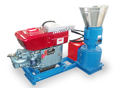 diesel pellet machine