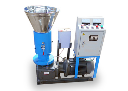 electric pellet machine