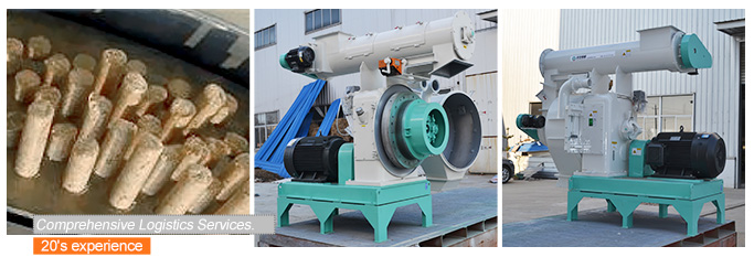 Factory Price GEMCO Pellet Mill