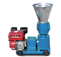 gas powered pellet mill