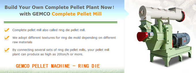 gemco pellet machines