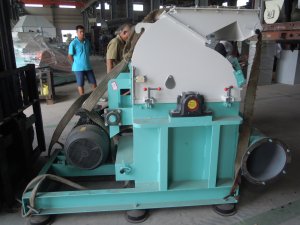hammer mill for bamboo pellet line