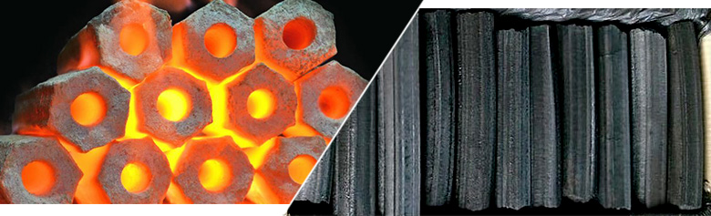 High Quality Sawdust Briquette