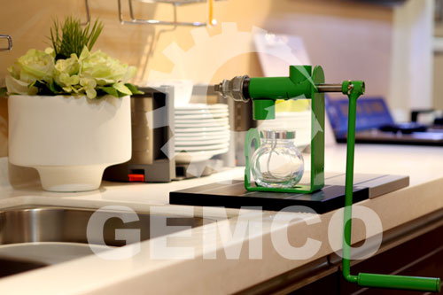 home manual oil press