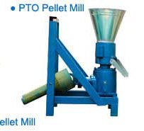home pellet mill PTO