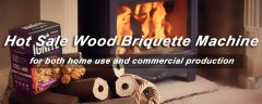 350KG/H Wood Briquette Machine Sent to Uruguay