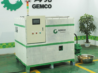 GEMCO Briquette Machine