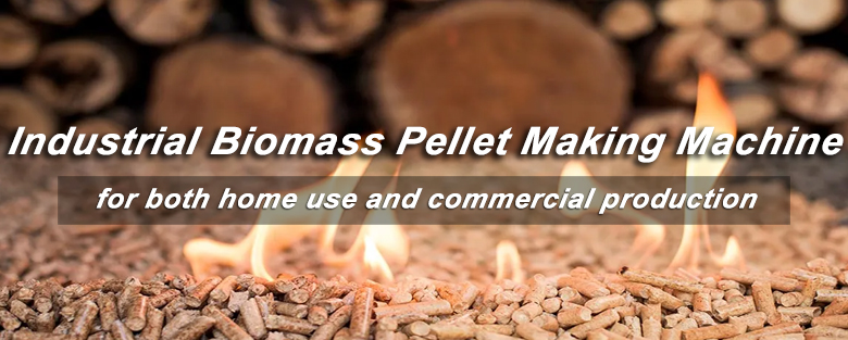industrial biomass pellet making machine