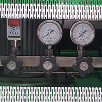 intellegent pressure switch and pressure gage