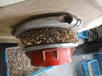 pellet production