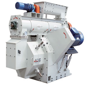 large scale pellet mill