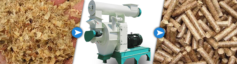 Make Sawdust Pellet