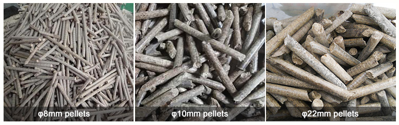 Making Diameter 8mm-22mm Pellets